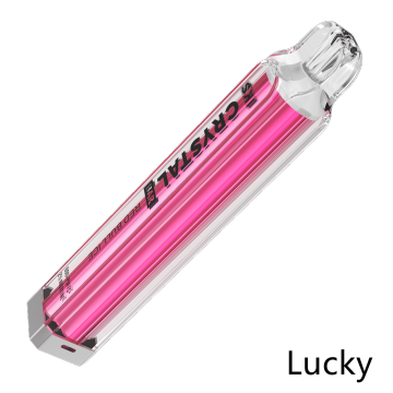 Crystal descartável 600 Puffs 550mAh