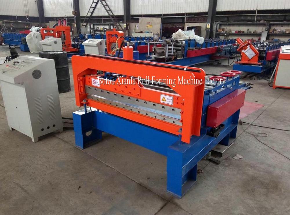 CNC Choi steel uncoiling flatting cutting line