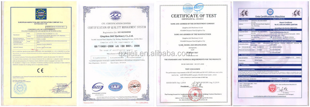 JIELI 2018 Mini Wheel Loder/CE Wheel Loader 800kg-ZL08 Mini Loader for Sale