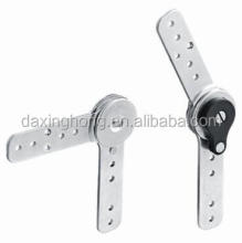 Metal Sofa Bed Adjustable Backrest Hinge
