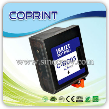 Printers remanufactured ink cartridge for Canon BC-03