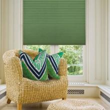 Full blackout cordless cellular window shades