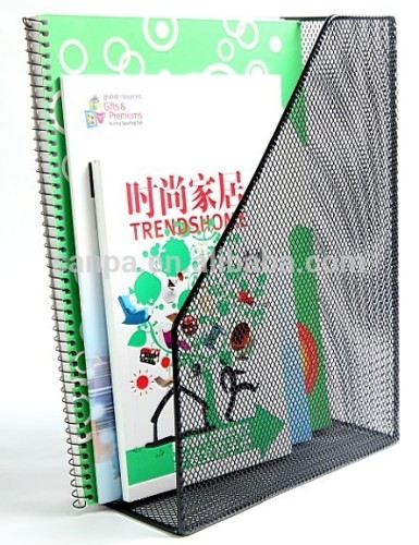 Metal Mesh Magazine File Holder