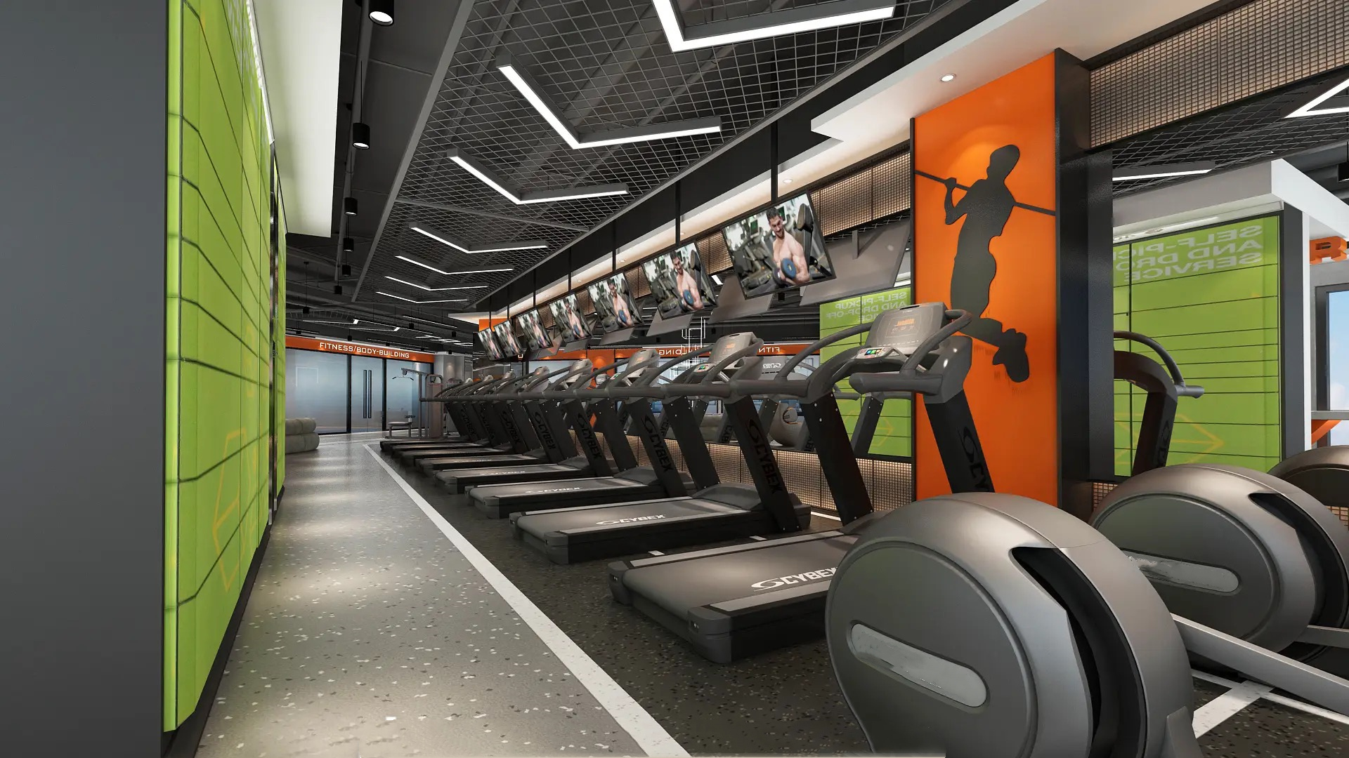 One-stop fitness equipment configuration solution (3)