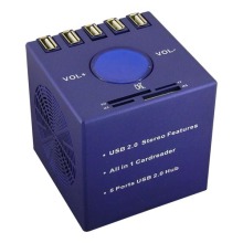 Combo Card Reader With Speaker (CR-211)