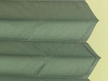 Haoyan wholesale zebra pleated blinds fabrics