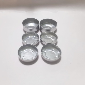 알루미늄 티 라이트 캔들 컵 대량