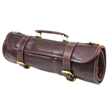 Professional Chef Knife Roll Bag - Durable PU Leather New Design Tool Roll Bag