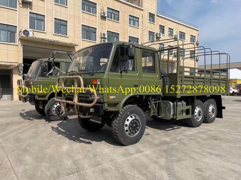 6x6 Cargo militar del ejército fuera del camino (3) 6x6 Off Road Army Military Cargo (3)