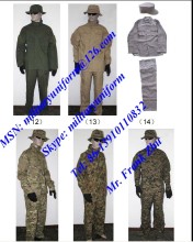Military Camouflage Battle Dress Uniform BDU Pant BDU Shirt BDU Cap Military Fatigue Uniform Wool Uniform Training Suits Overall Uniform