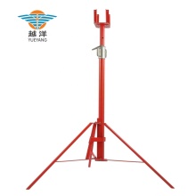 Portable Adjustable Shoring Prop for Formwork Support