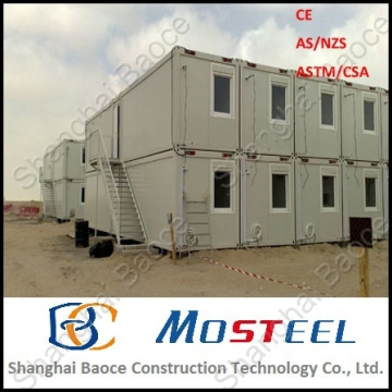 40ft and 20ft containers cabin home