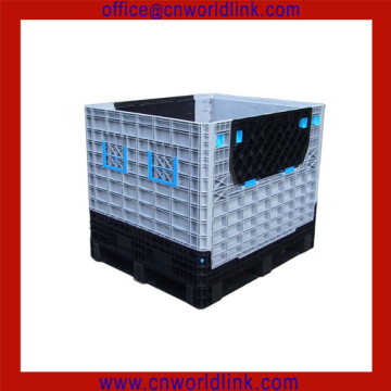 Popular Heavy Duty Plastic Collapsible Pallet Bin