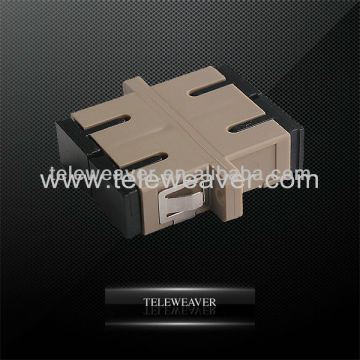 sc mm duplex fiber adapter