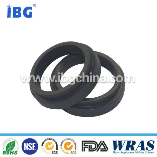 IBG soft and safety black silicone rubber hose grommet