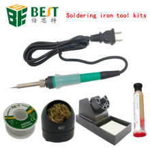 BEST-102B Full set soldering iron parts repairing tools