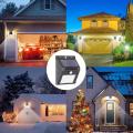 Sensor-Activated Outdoor Led Solar Wall Light