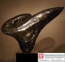 Modern Stainless Steel Art