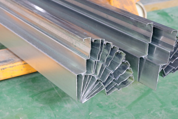 metal profiles track wall for warehose rack