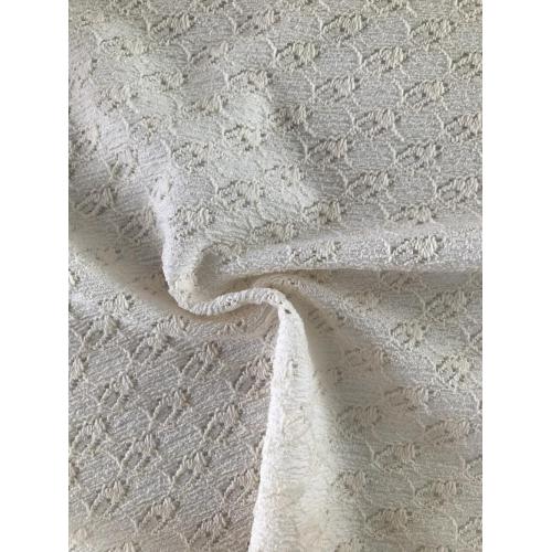 Wrinkle Fabrics Knitted Wrap Spot Pattern