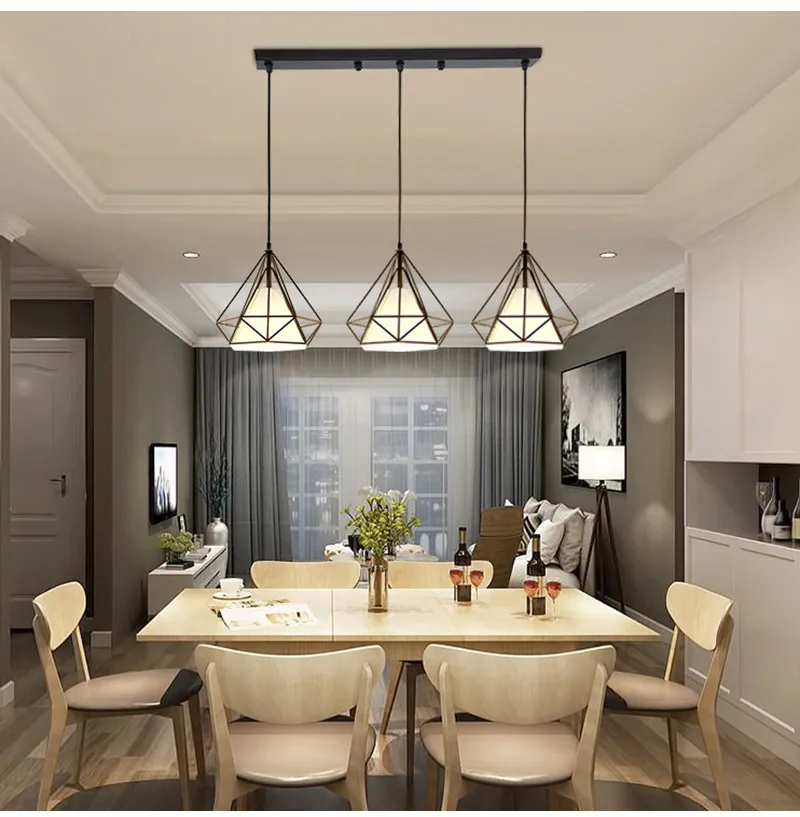 Stylish Modern LED Chandelier for Elegant Restaurants and Cafes