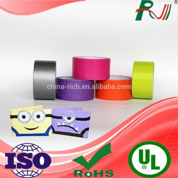 China colorful new Waterproof Camouflage Single-sided Cloth Tape