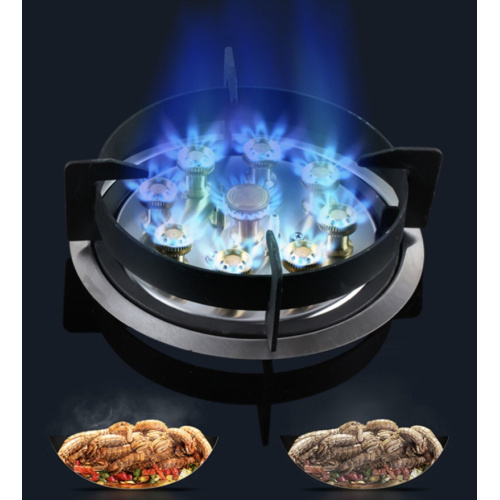 Tempered glass gas stove 2 burner