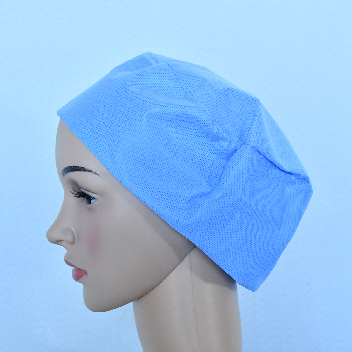 Disposable medical dome cap