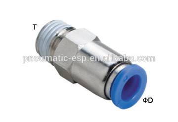 pneumatic fittings stop fitting SPC