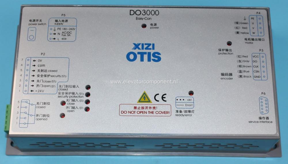 Xizi Otis Elevator Door Controller DO3000 Easy-Con