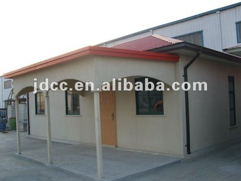 Prefabricated Villa House, light Steel Villa, Prefabricated Villa