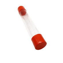 Transparent Plastic Cylinder Packaging with Lid