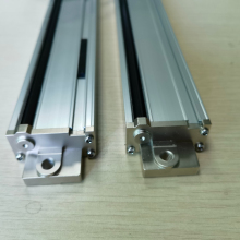 Self-Guided Optical Linear Scale Encoder for Bending Machines
