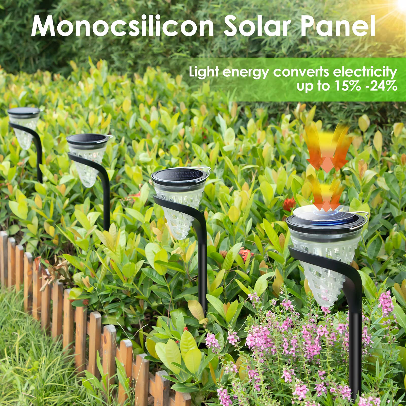 modern outdoor solar lights