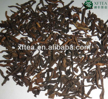 Puer Tea Leaves