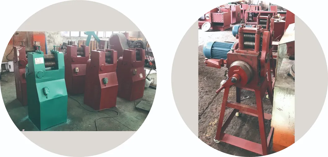 High Performance Auxiliary Equipment of Steel Wire Sharpening/Pointing Machine