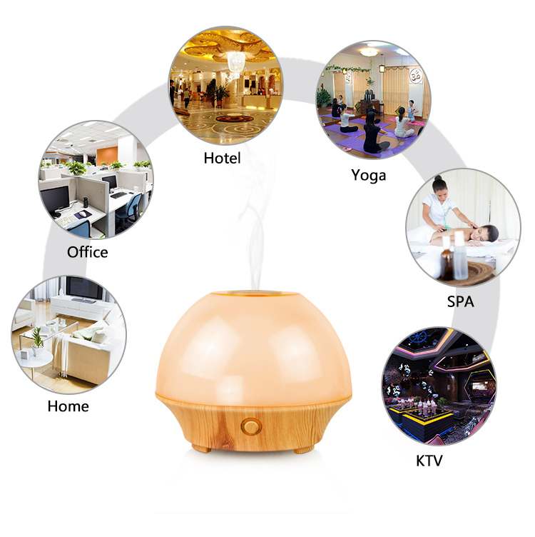 ultrasonic aroma essential oil diffuser