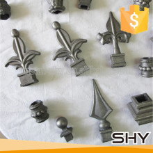 wrought iron spear point,wrought iron fence parts
