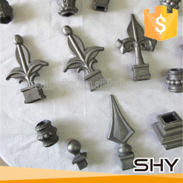 wrought iron spear point,wrought iron fence parts