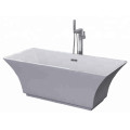 Freistehende Badewanne 178mm Weiß