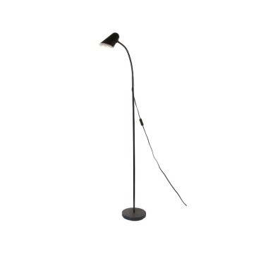 Black LED beautiful floor lamp