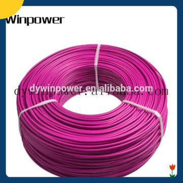 UL3321 halogen free crosslinked insulation 24 guage equipment wiring