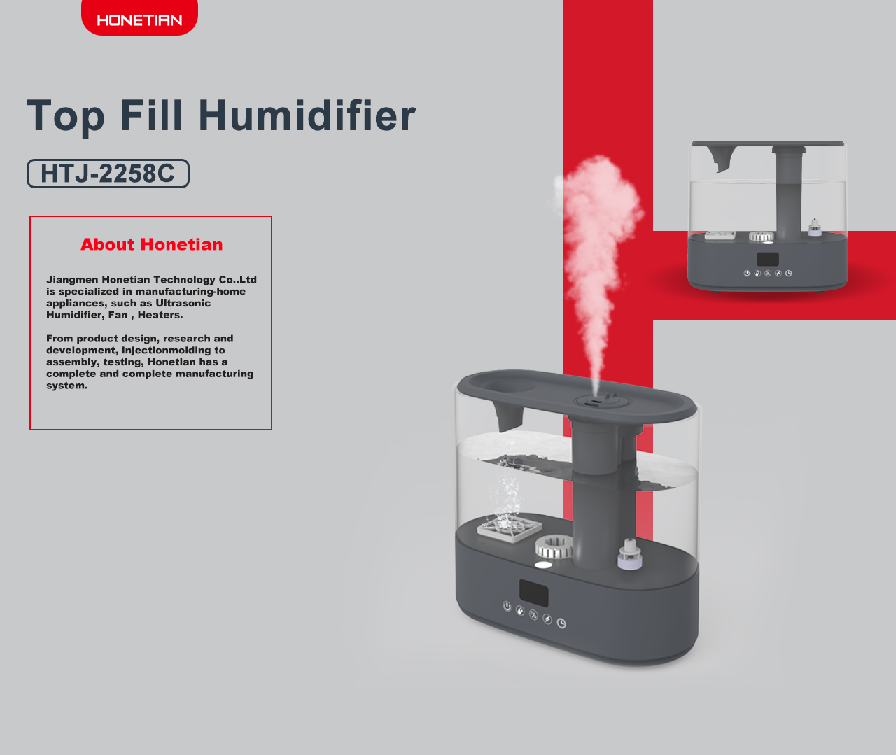 HTJ-2258C humidifier HTJ-2258C humidifier