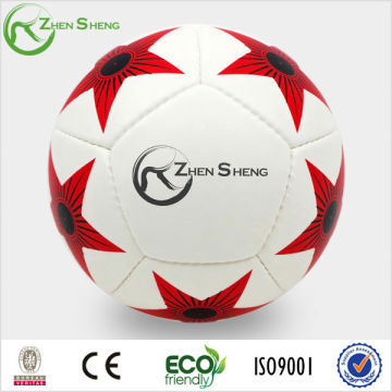 natural rubber bladder soccer ball