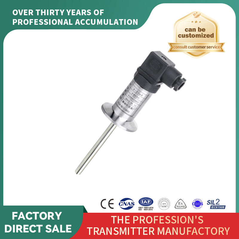 Senzori de temperatură RTD compacti de tip clemă