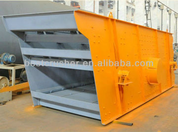 flour vibrating screen separator / powder vibrating screen machine / high frequency linear vibrating screen