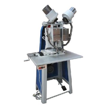 Paper Bag Rope Through Hole Fixing Making Machine