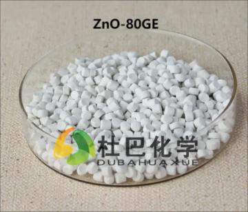 Zinc Oxide White Particle Dispersed Masterbatch