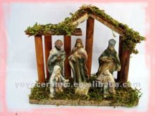Resin Religious Figurines Nativity Sets
