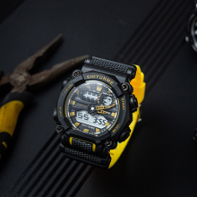 Custom Waterproof Quartz Wholesale Digital Sport Running Wrist Watches for Men